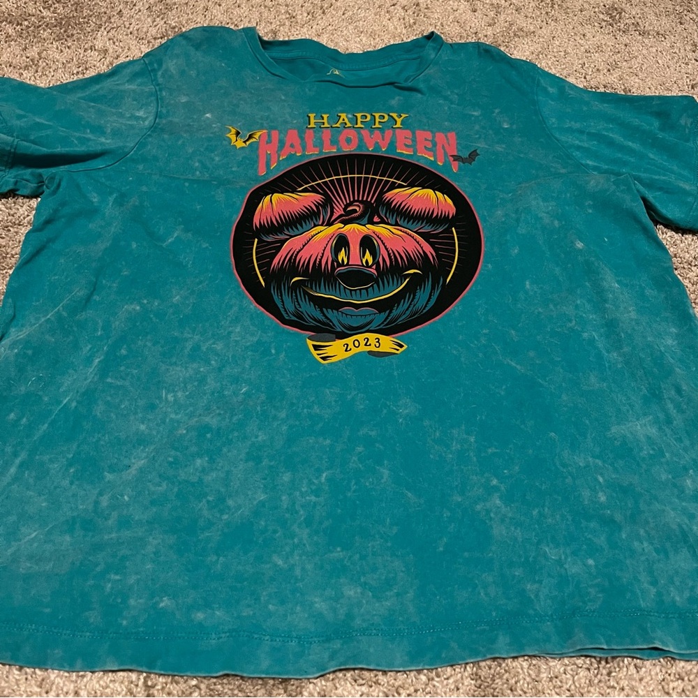 Teal Halloween Disney Parks T-Shirt